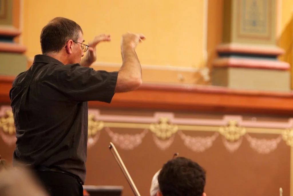 David Pye - Mahler 2, Freo Town Hall