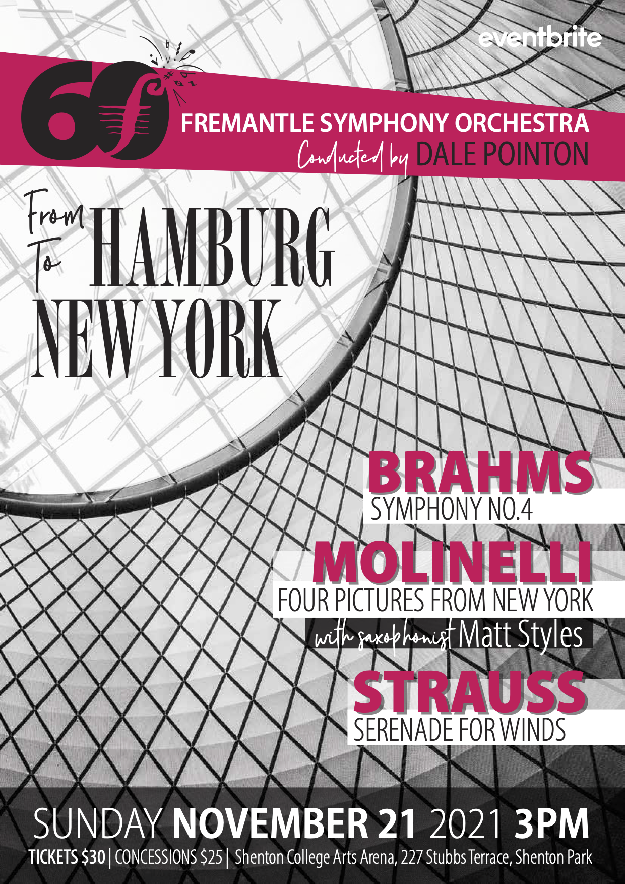 From Hamburg to New York | November 2021