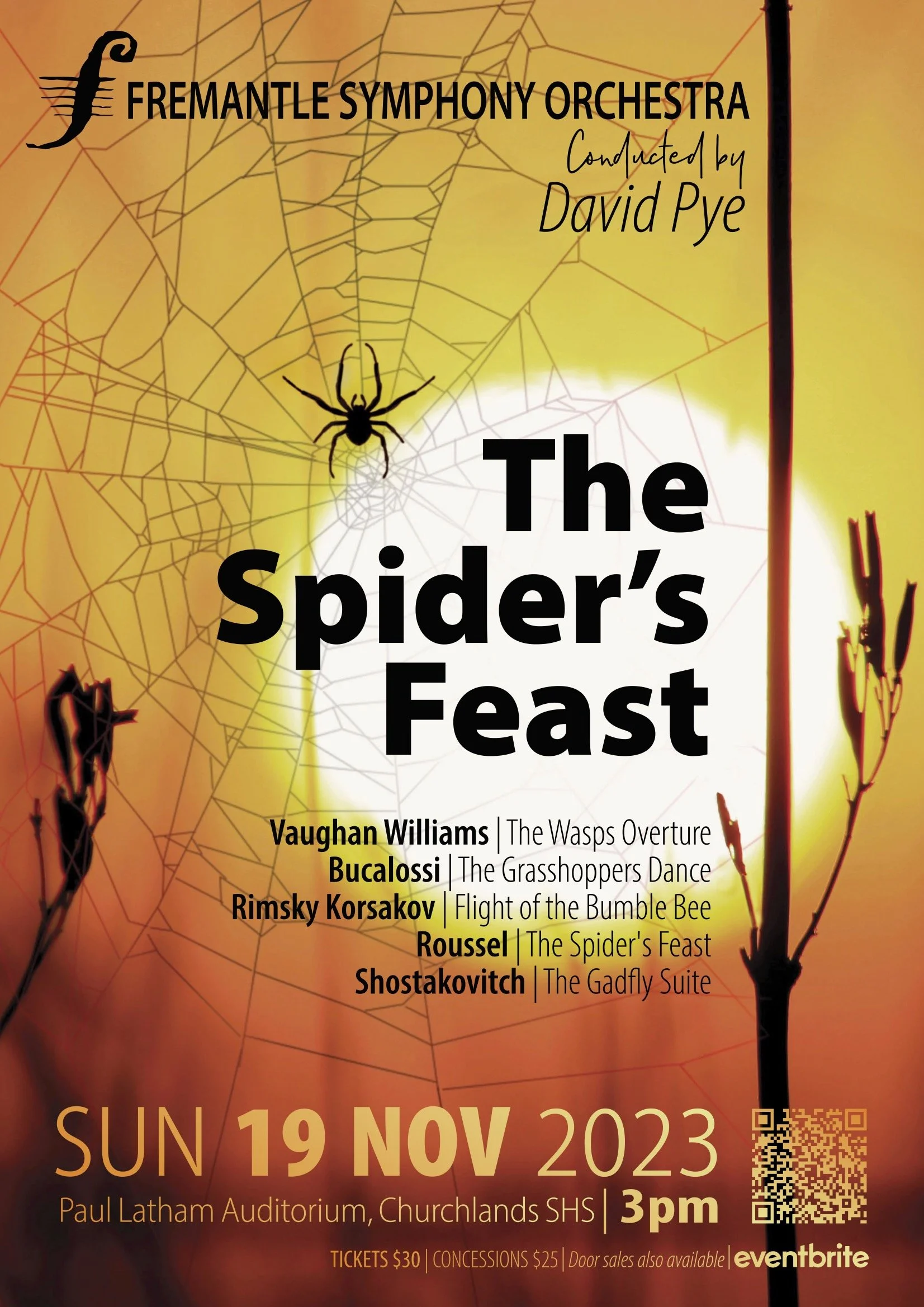 The Spider's Feast | November 2023