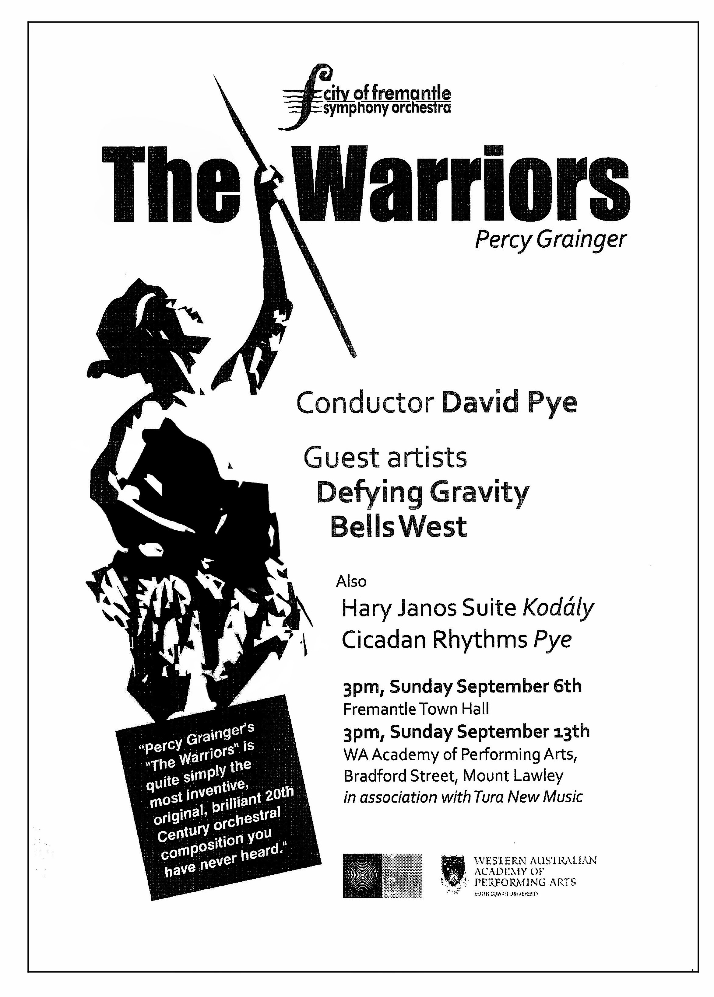 The Warriors | September 2009
