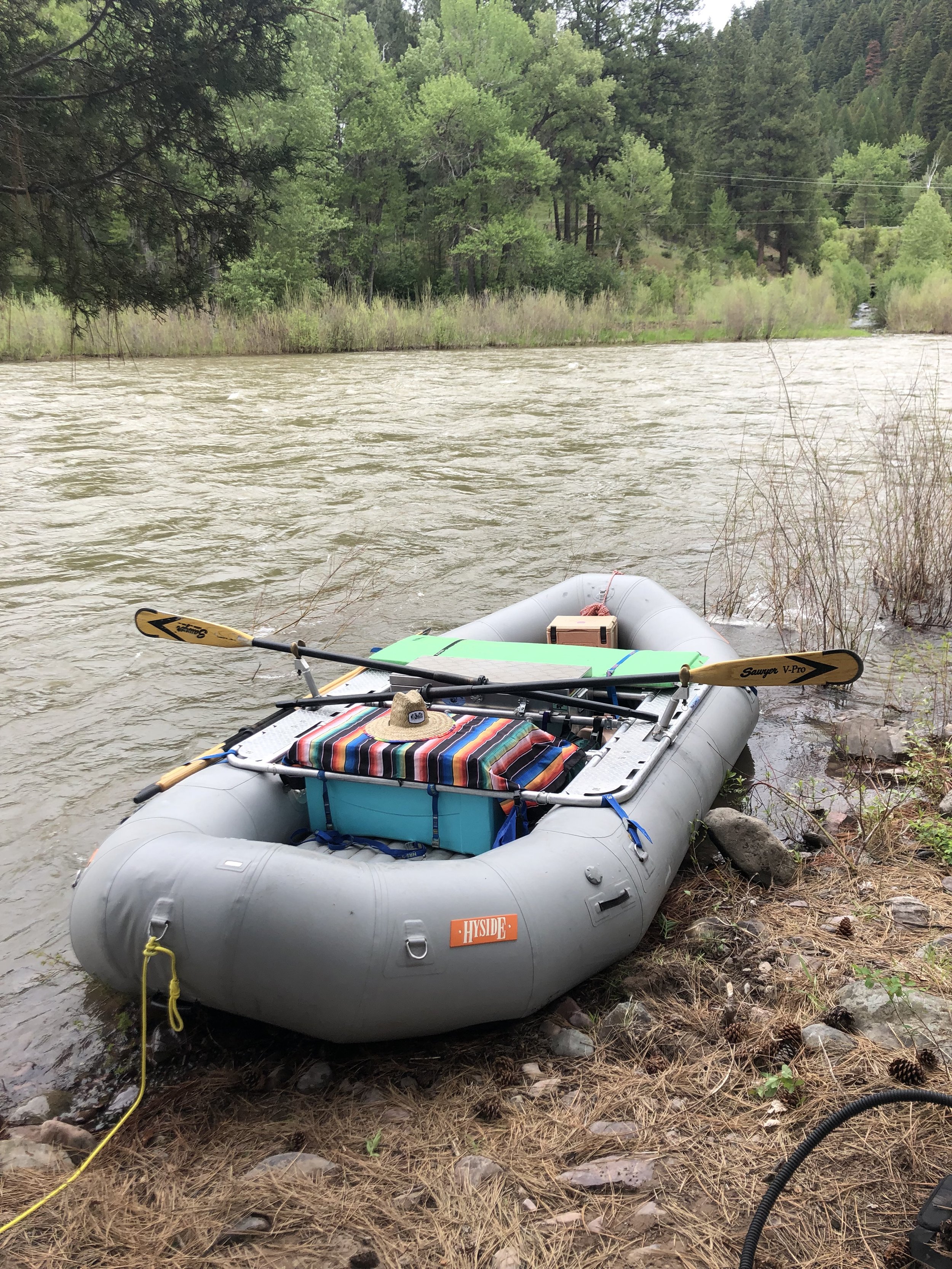 HYSIDE Kayak Paddle - Hyside