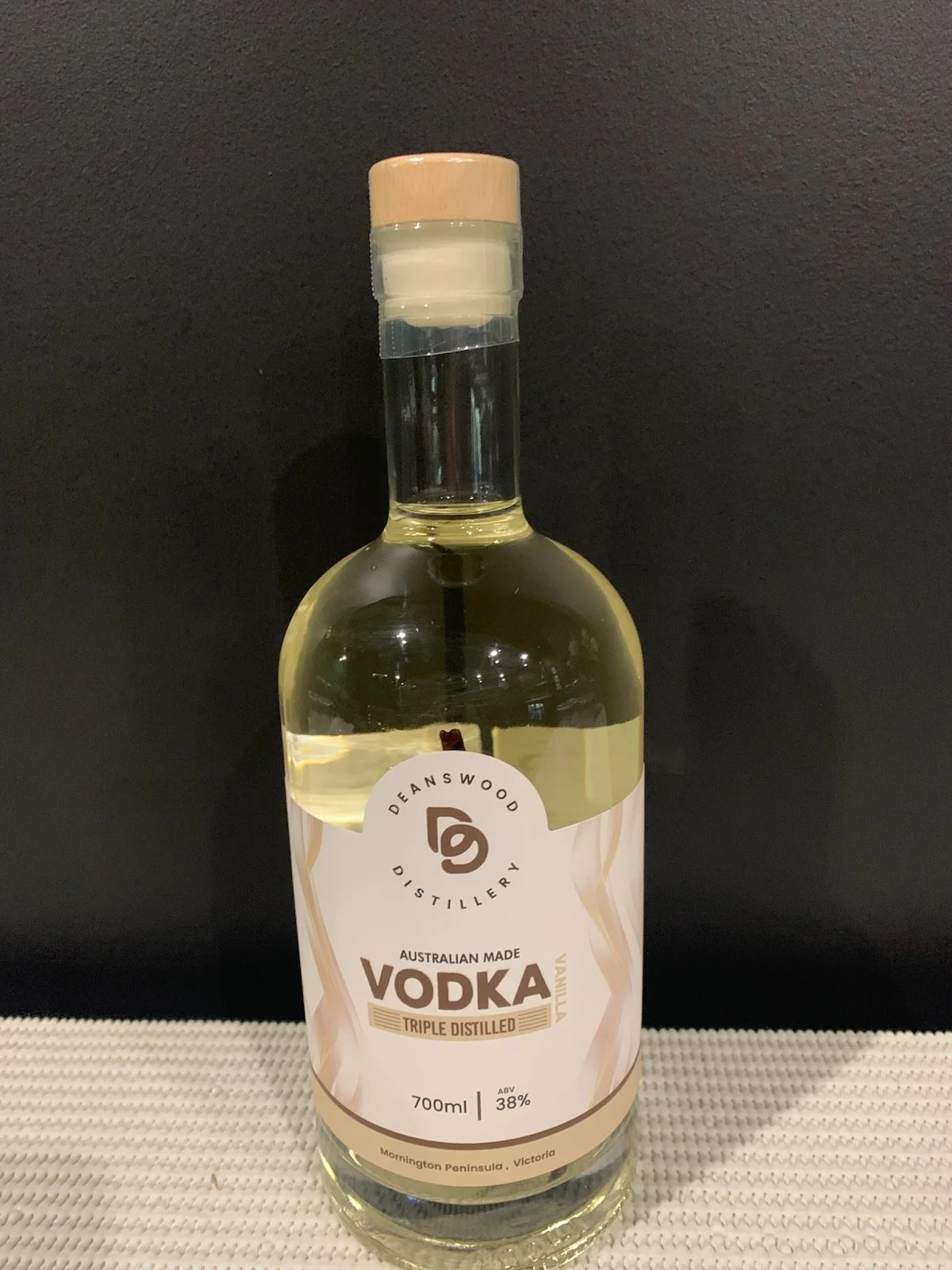 Triple Distilled Vanilla Vodka