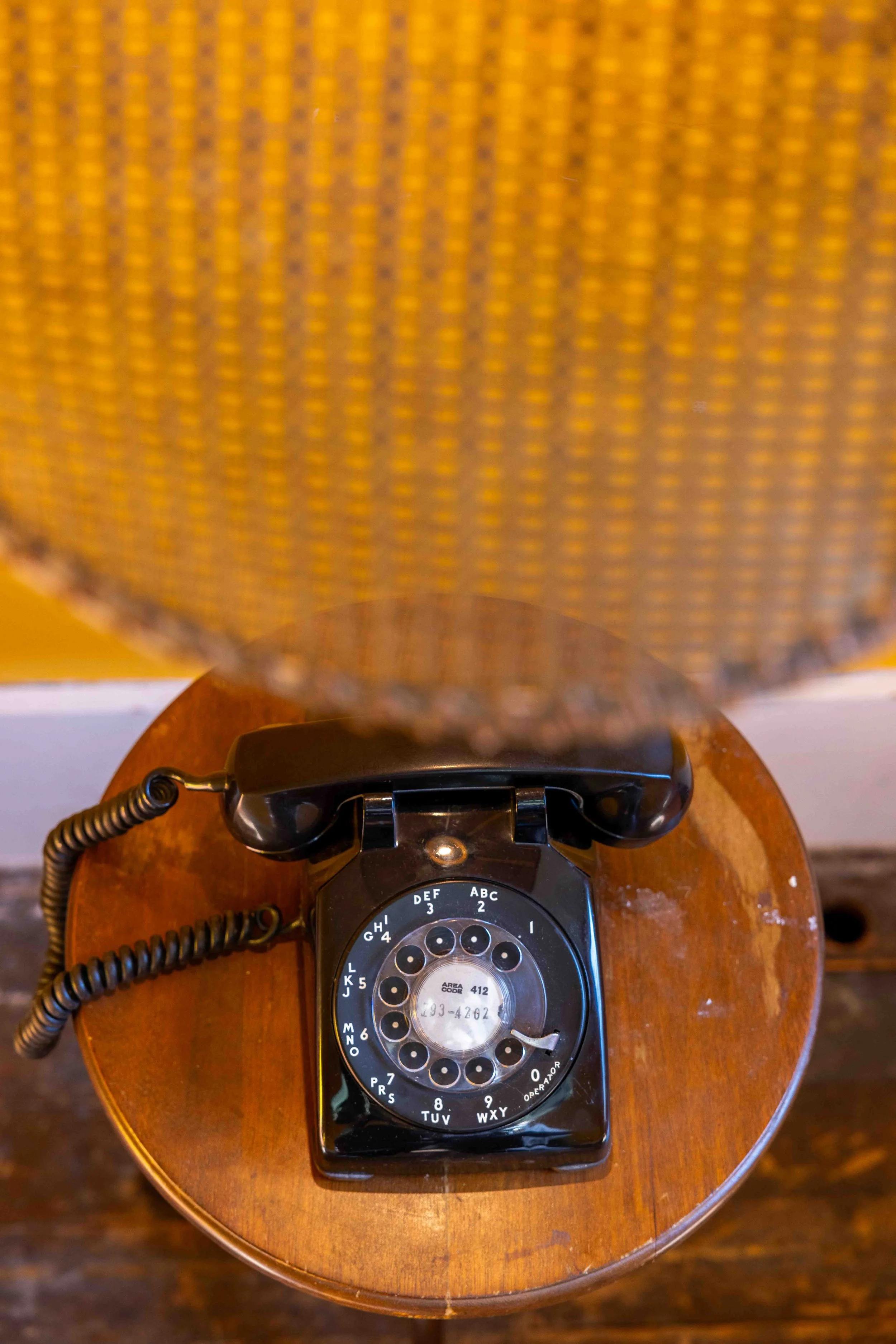 Double Sit, Installation Detail at (___) 2023