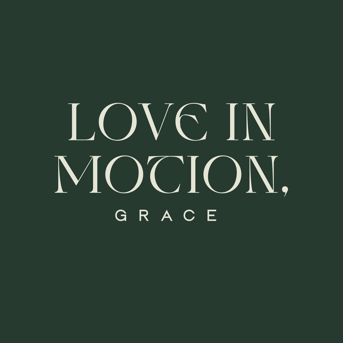 Grace is love in motion ✨

#pilates #life #movement #grace