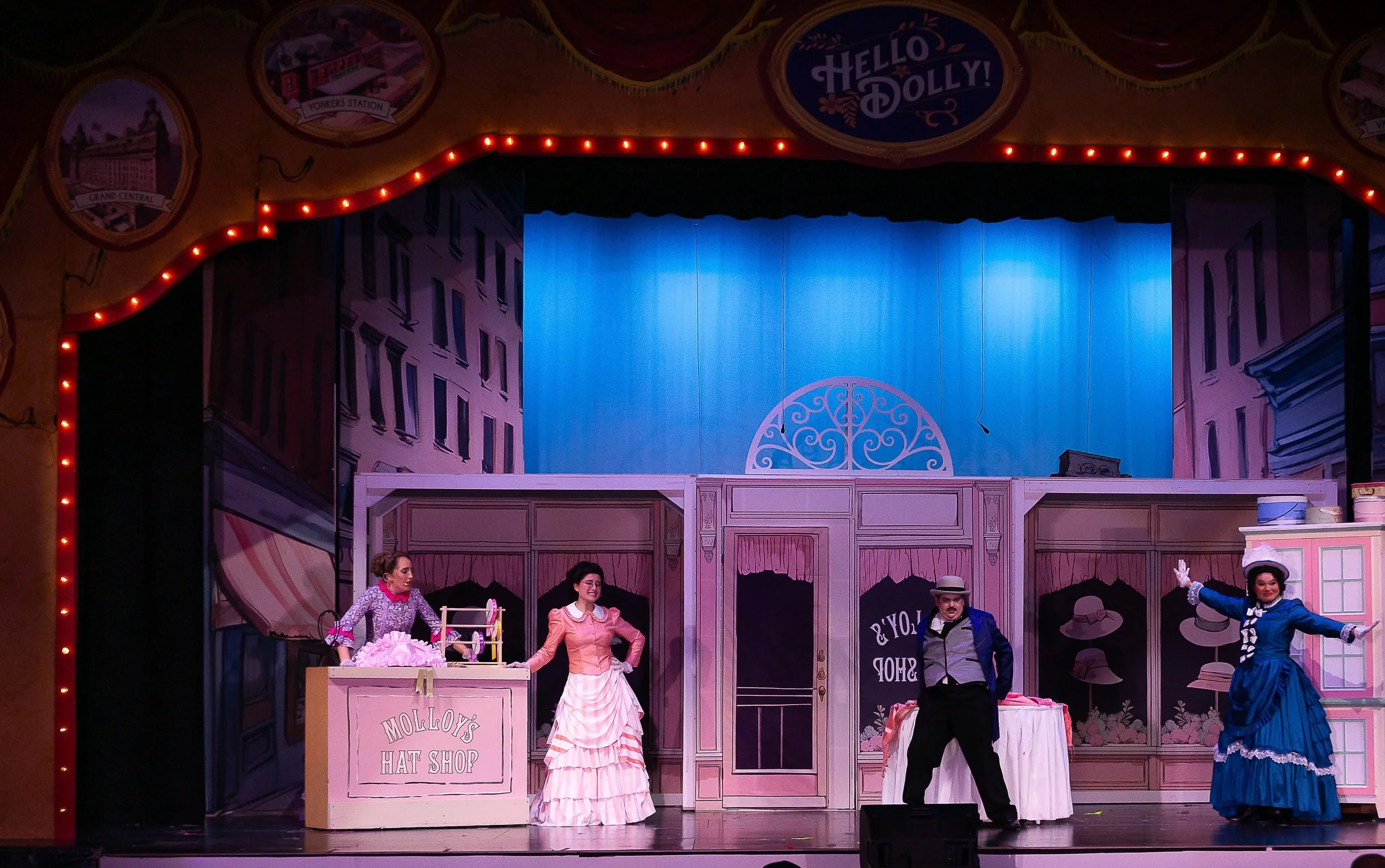 Hello Dolly - 2024   Lighting design: Jim Hughes