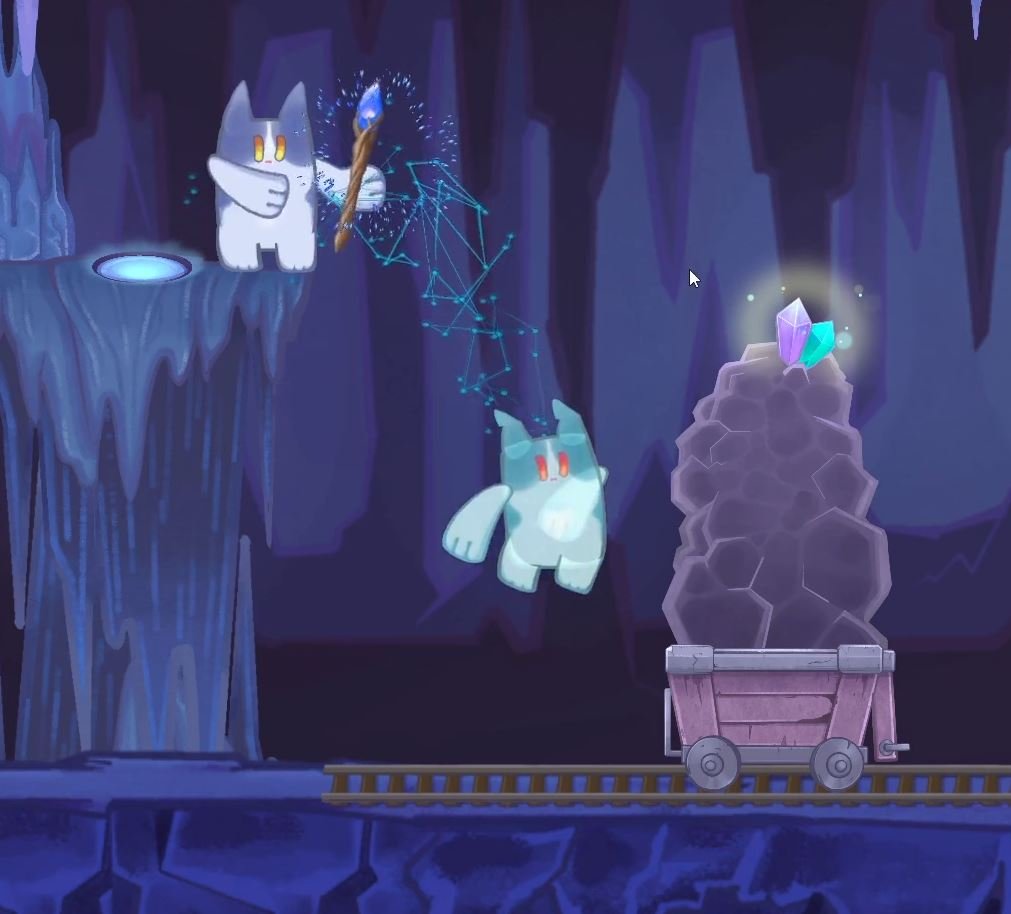 Kitty Crystal Adventure Game