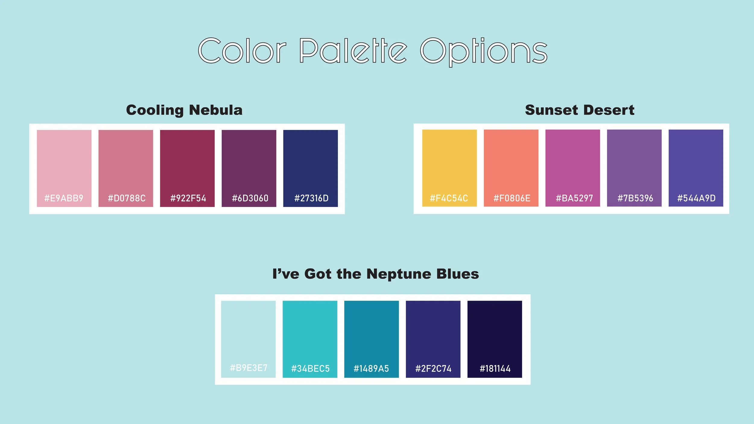 Color Palette Options