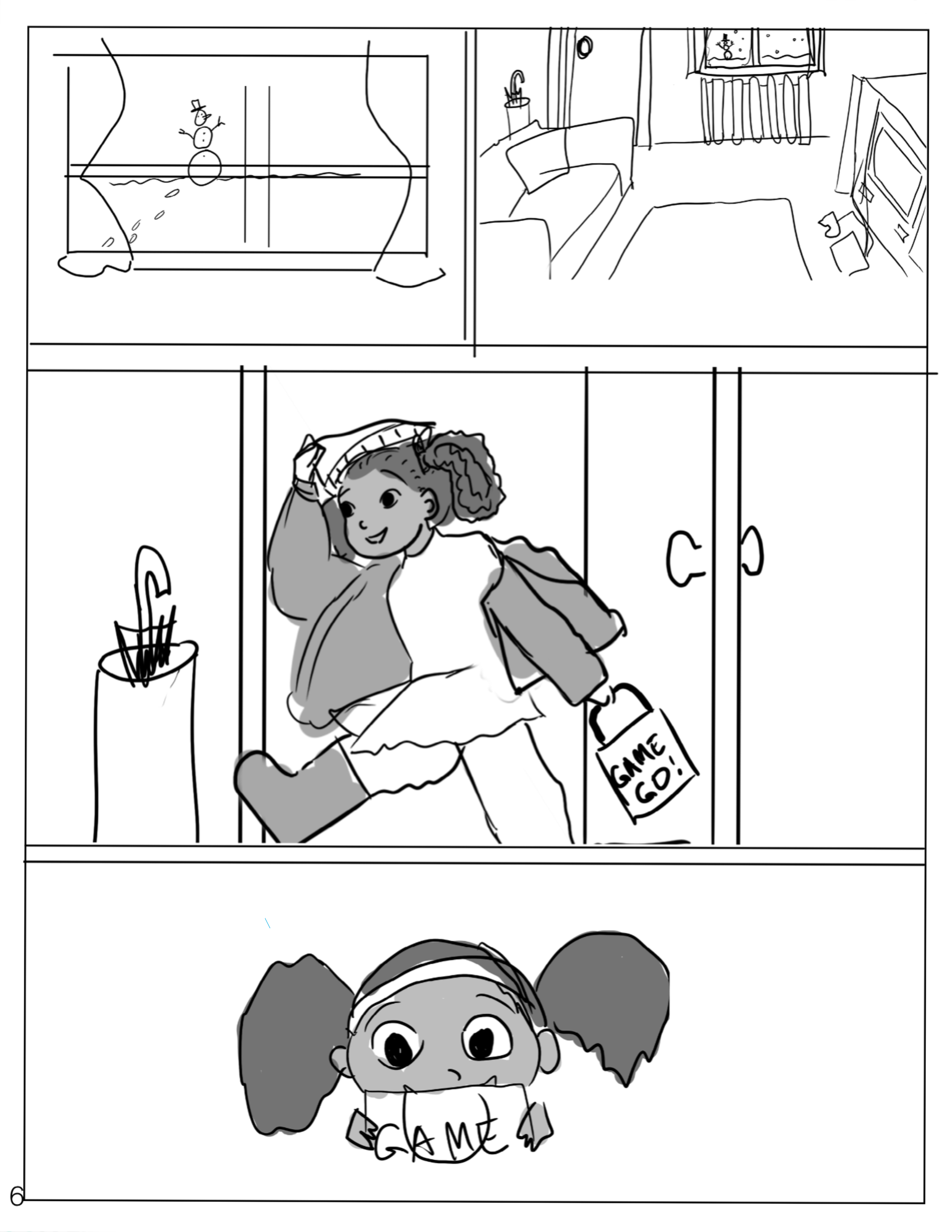 Animatic Rough Draft