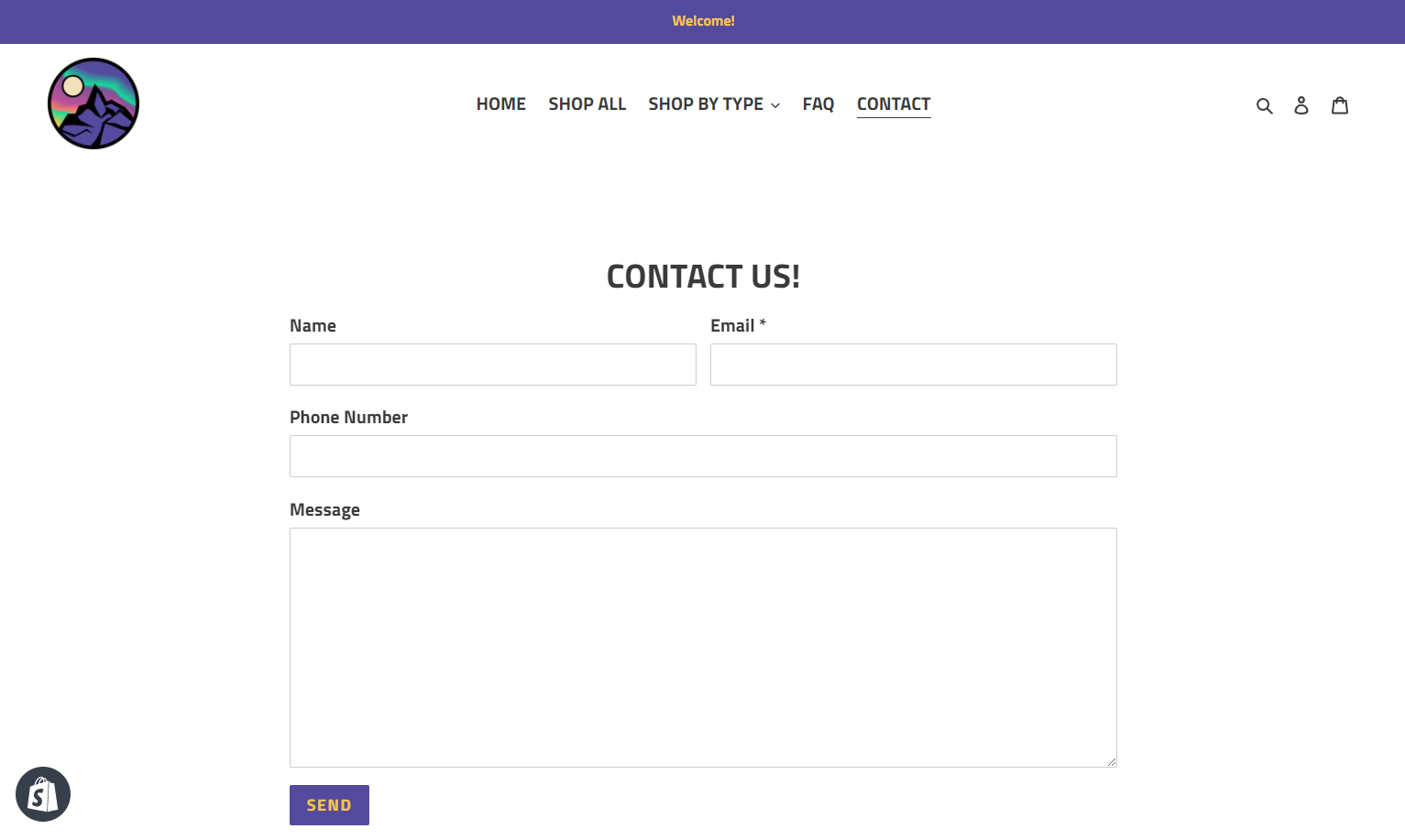 Contact Page
