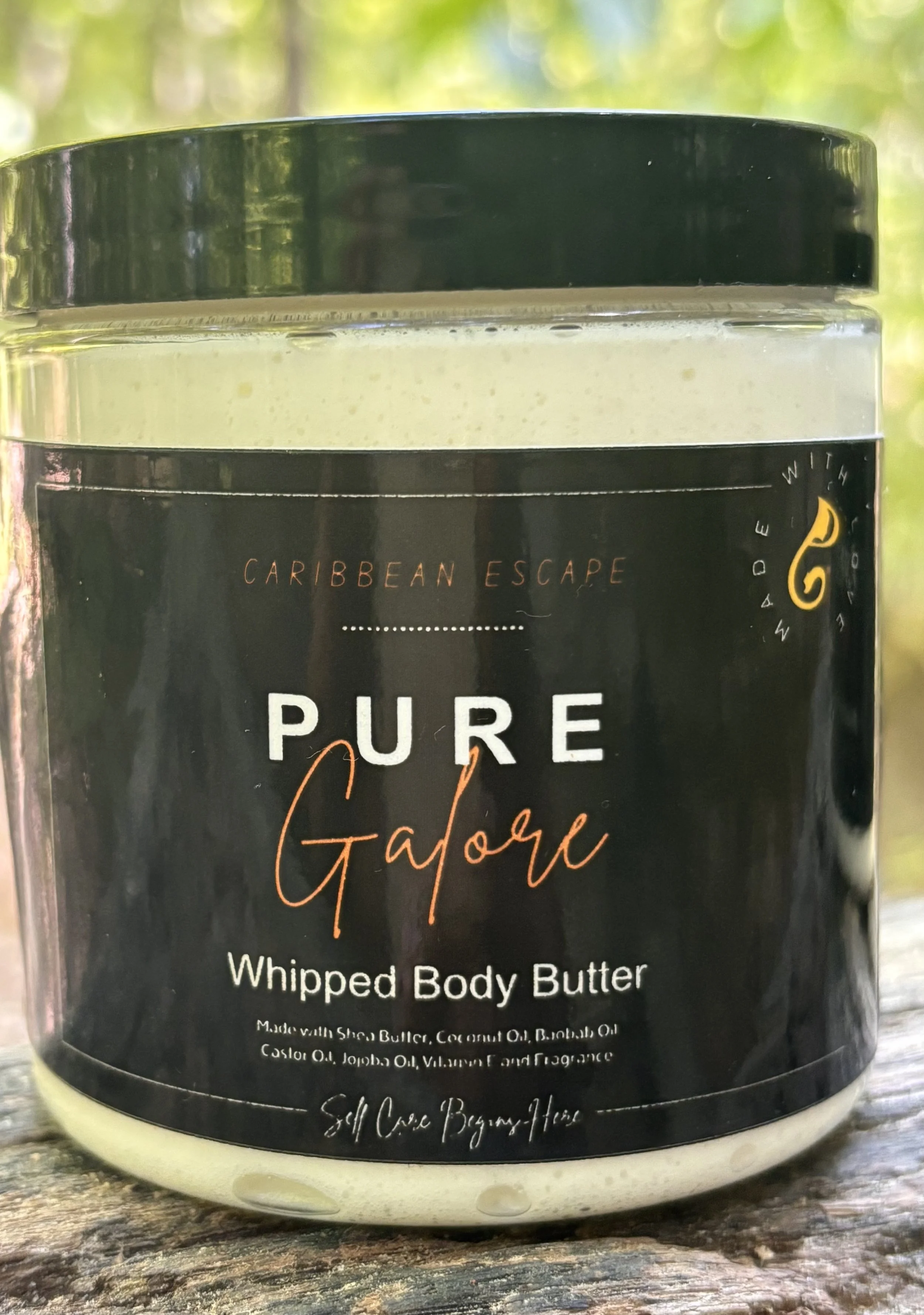 Body Butter - Caribbean Escape