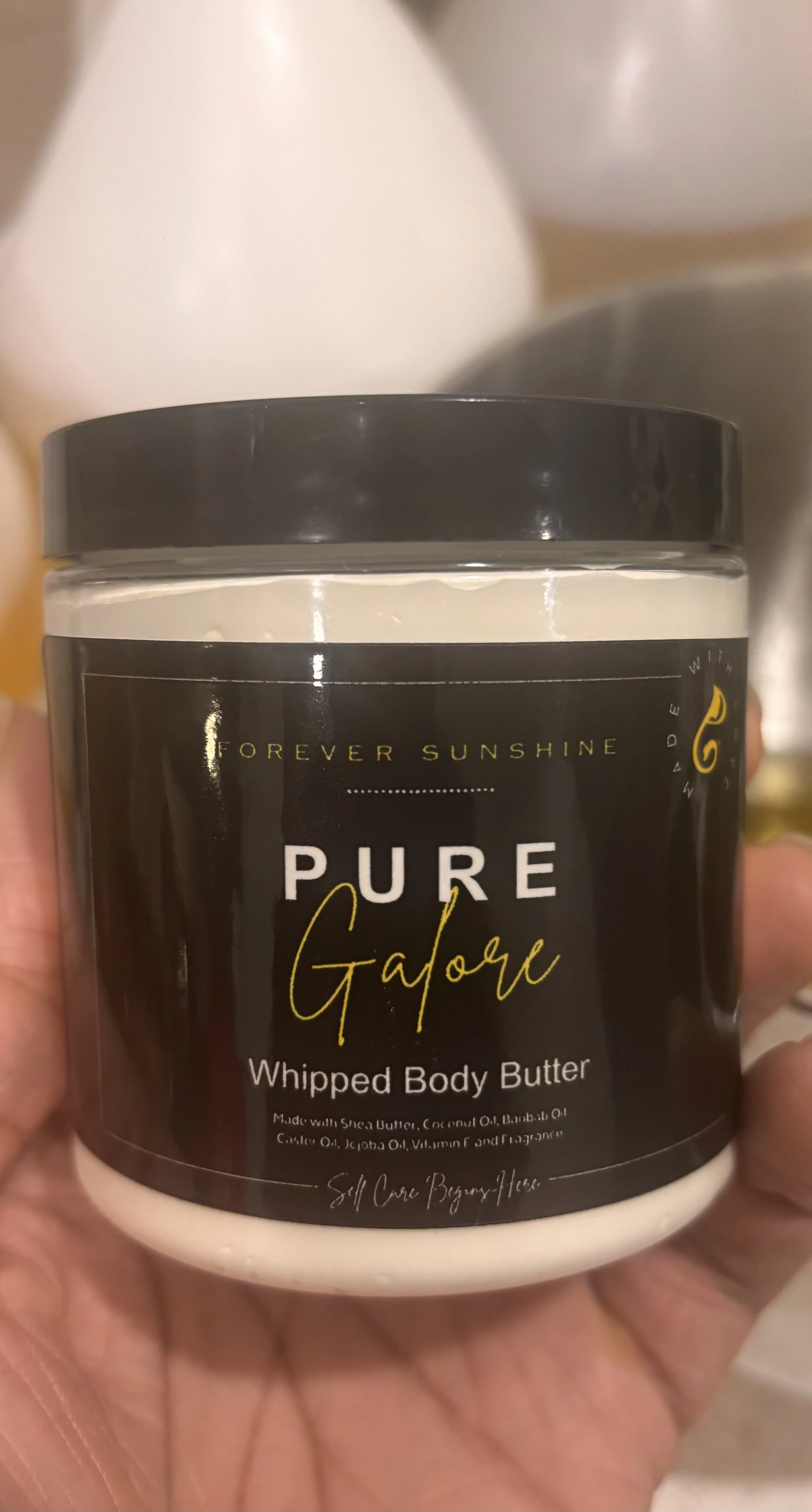 Body Butter - Forever Sunshine - 8oz