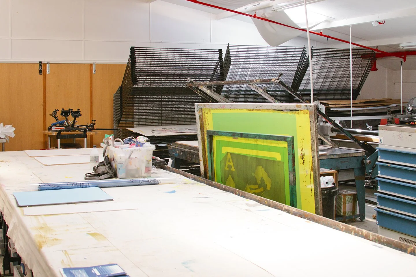 Printshop Tour | Thames-Side Print Studio — Print Club Ltd.