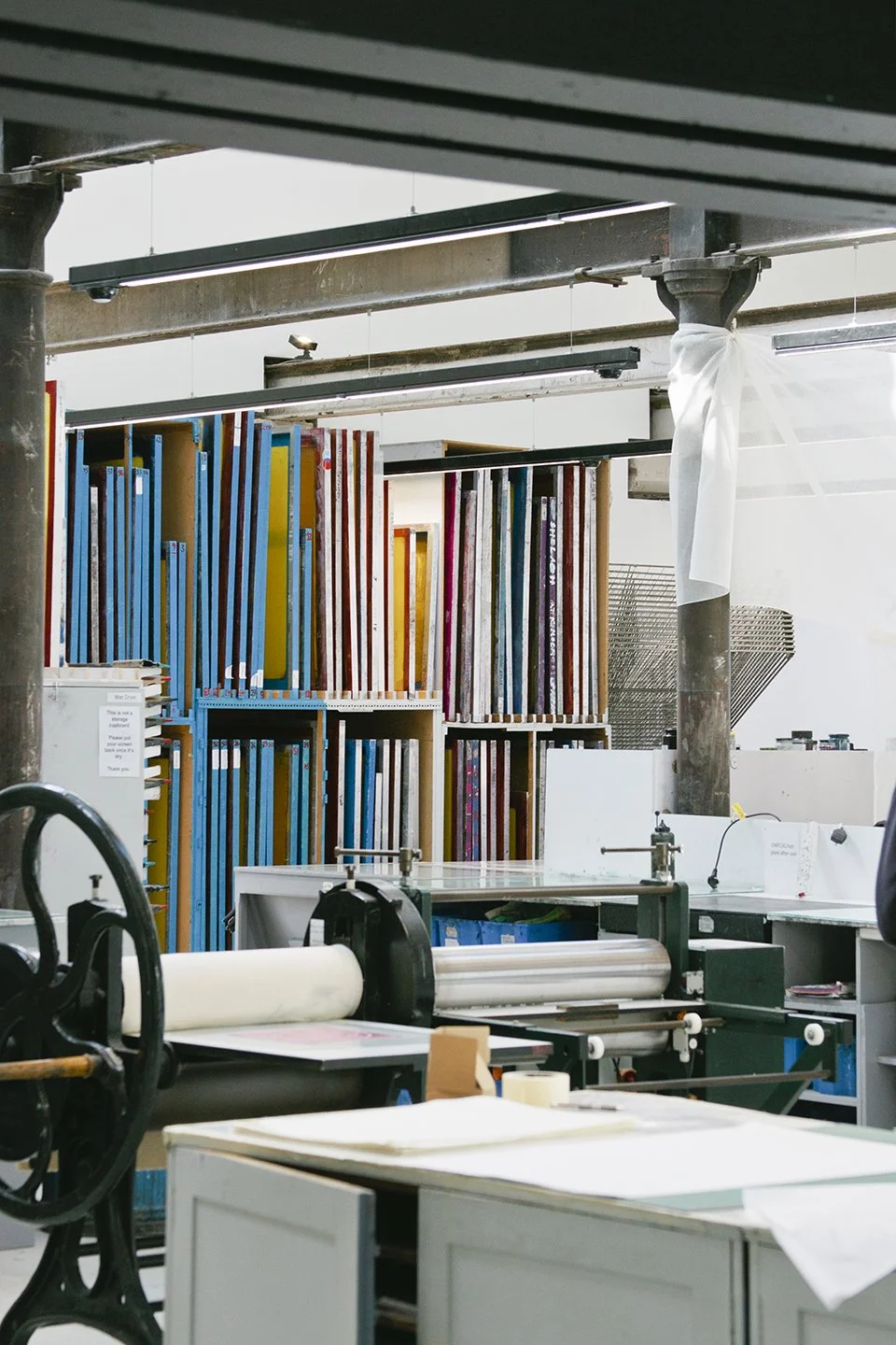 Tour The New Home of Edinburgh Printmakers — Print Club Ltd.