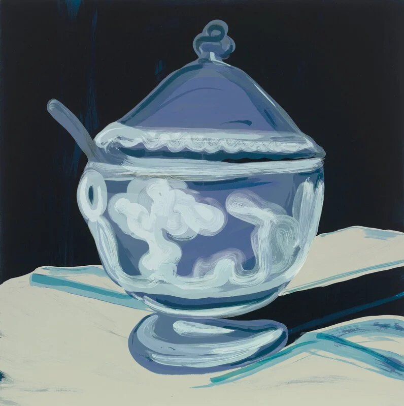   Clare Woods,  The Aerosol , 2023  Screenprint 19 7/10 × 19 7/10 × 4/5 in | 50 × 50 × 2 cm Edition of 25 