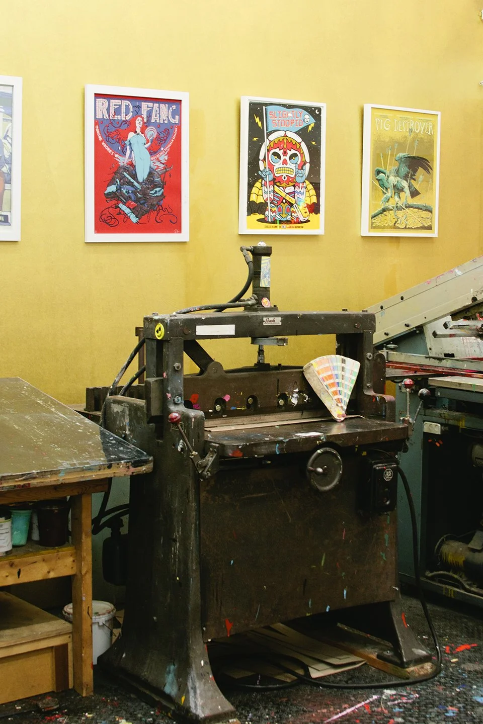 Print Shop Lab Printshop Tour | Print Shop LA — Print Club Ltd.