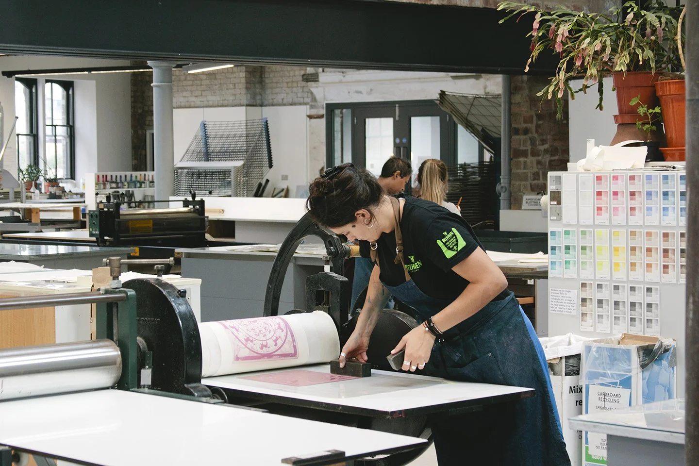 Tour The New Home of Edinburgh Printmakers — Print Club Ltd.