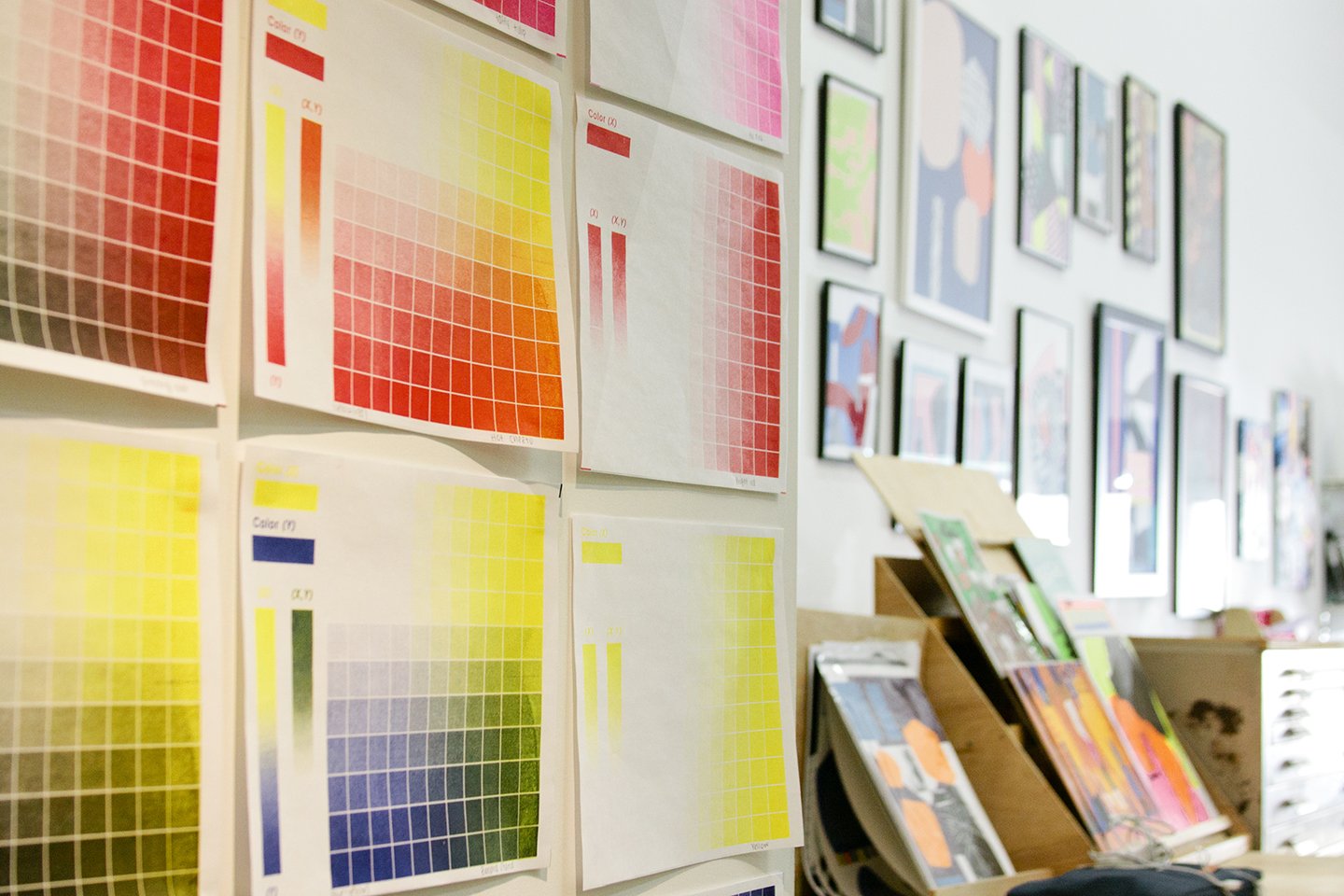 Print Shop Lab Printshop Tour | Print Shop LA — Print Club Ltd.