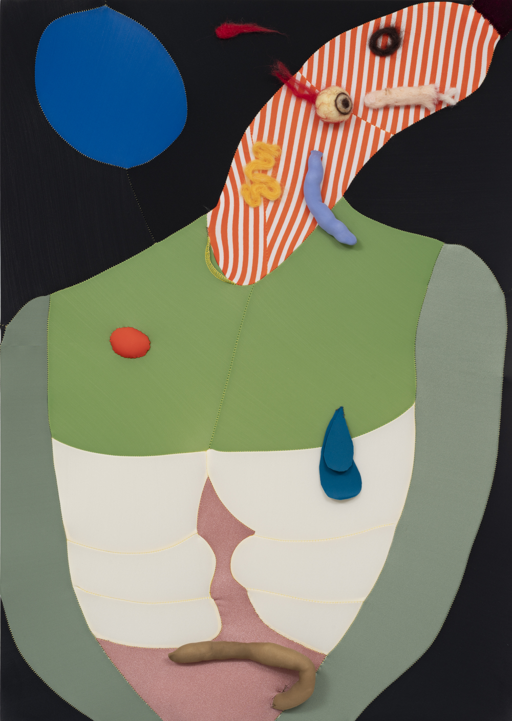  YULI YAMAGATA  BUSTO SALSICHA , 2019 Courtesy of  Fortes D'Aloia &amp; Gabriel  