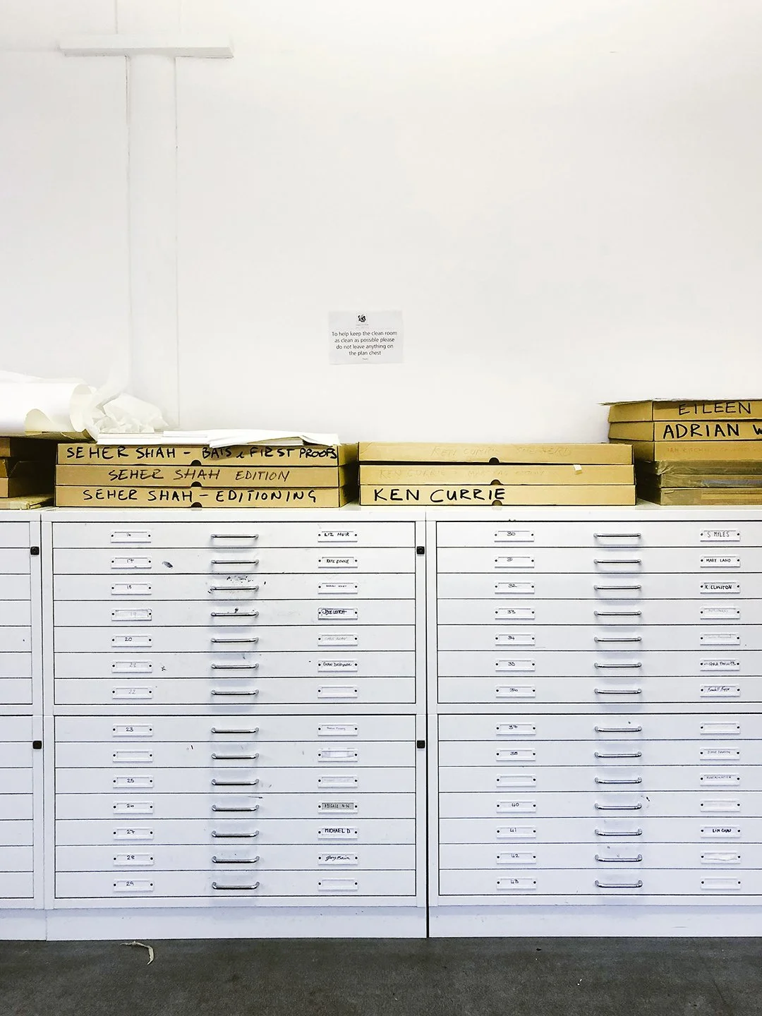 Tour Glasgow Print Studio — Print Club Ltd.