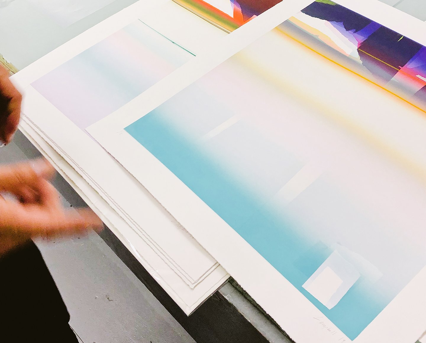 Printshop Tour | Glasgow Print Studio — Print Club Ltd.