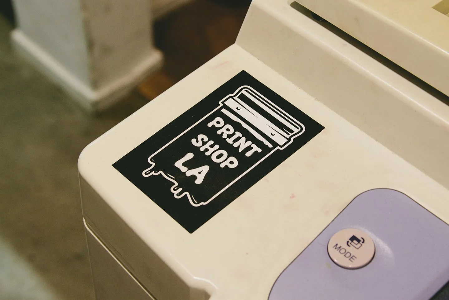 Print Shop Lab Printshop Tour | Print Shop LA — Print Club Ltd.