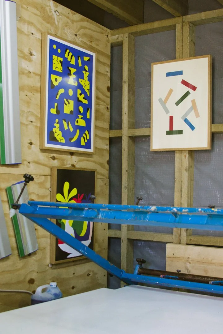 Printshop Tour | South London Print Studio — Print Club Ltd.
