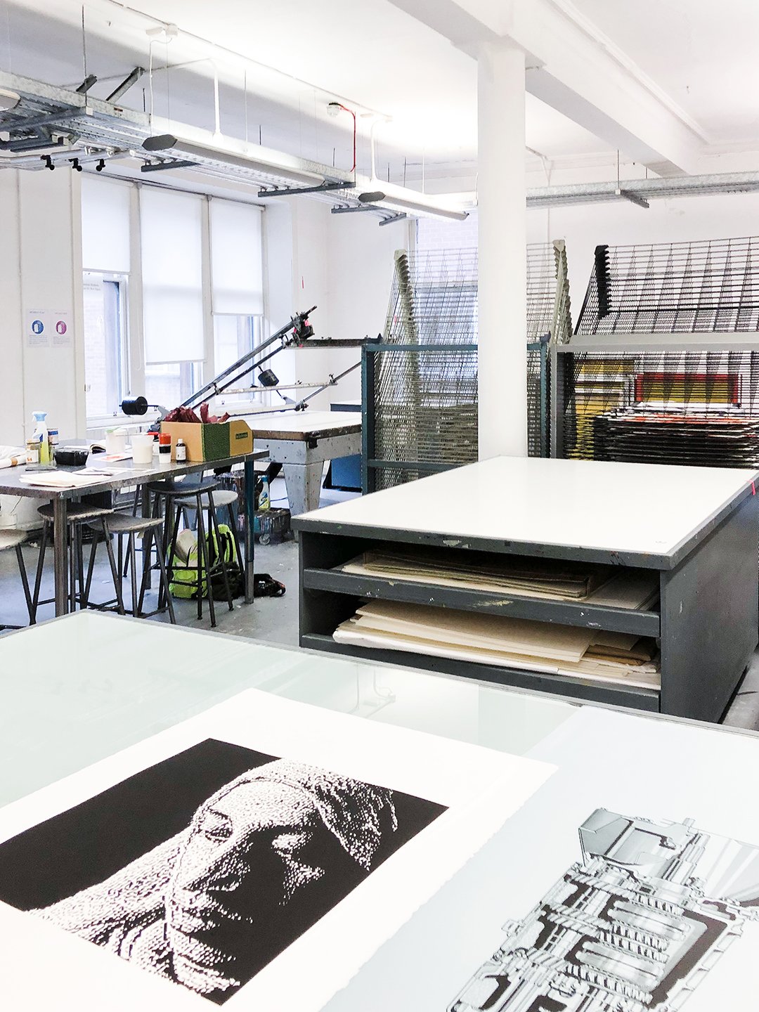 Printshop Tour | Glasgow Print Studio — Print Club Ltd.