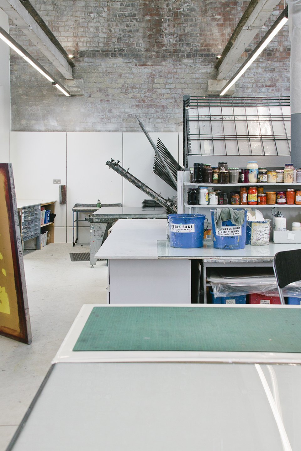 Printshop Tour | The New Home of Edinburgh Printmakers — Print Club Ltd.