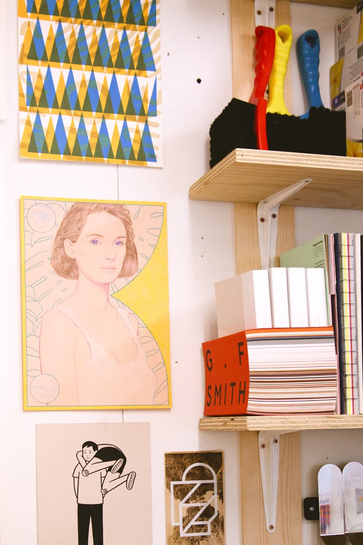 Printshop Tour | South London Print Studio — Print Club Ltd.