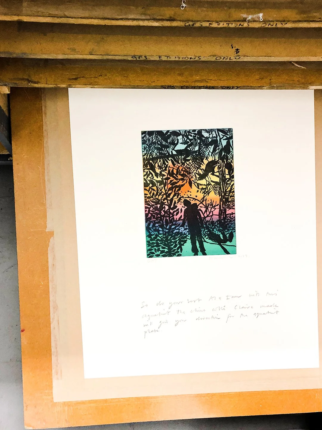 Tour Glasgow Print Studio — Print Club Ltd.