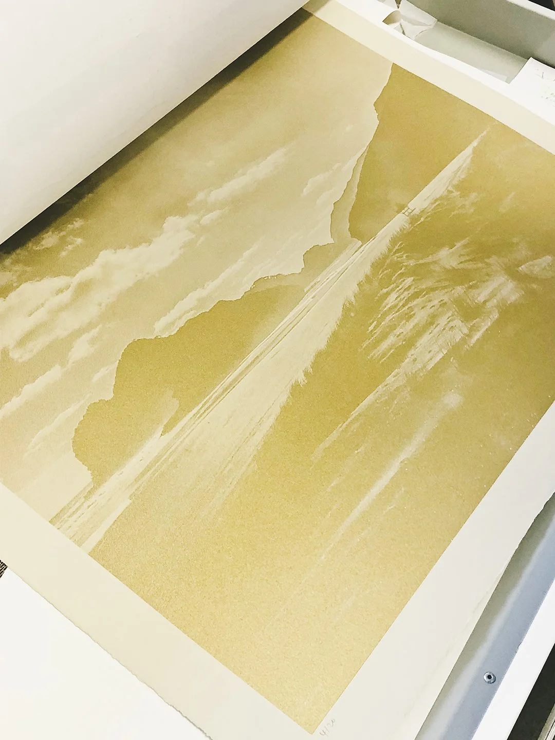 Tour Glasgow Print Studio — Print Club Ltd.