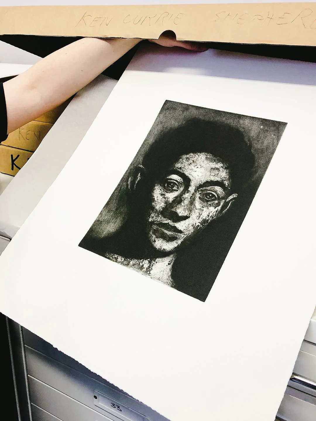 Printshop Tour | Glasgow Print Studio — Print Club Ltd.