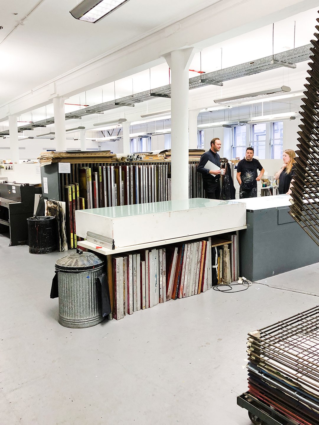 Printshop Tour | Glasgow Print Studio — Print Club Ltd.