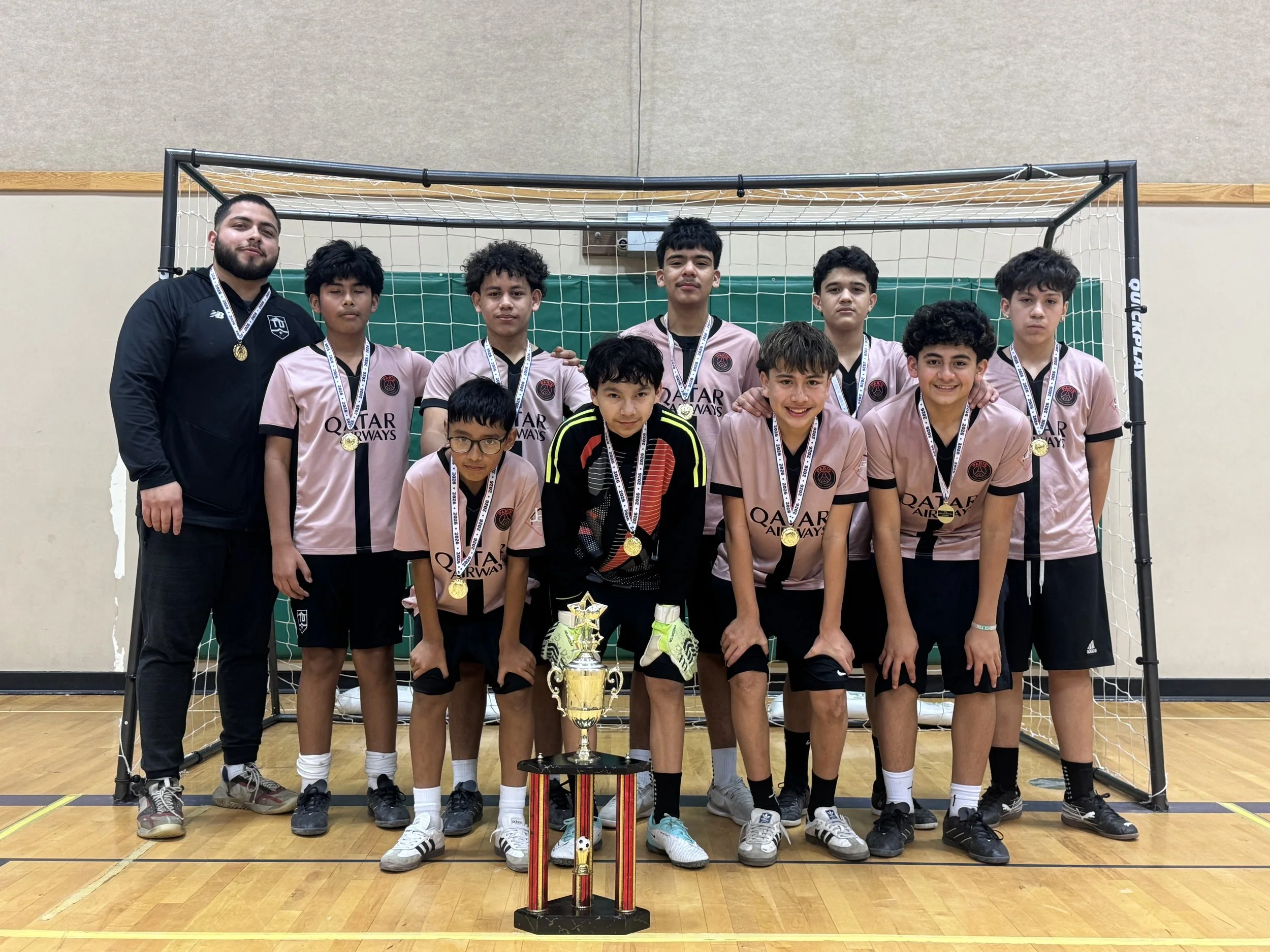 7/8 GRADE BOYS - FLAMINGO