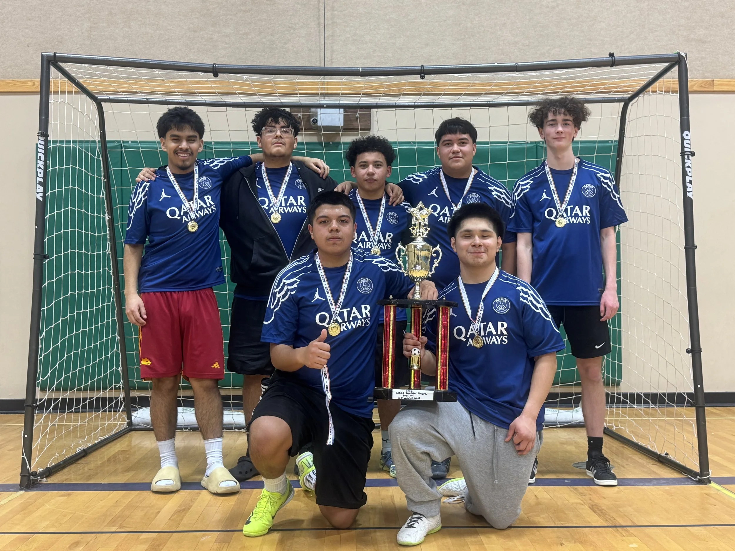 HS BOYS - MCCLASKEY TDFC