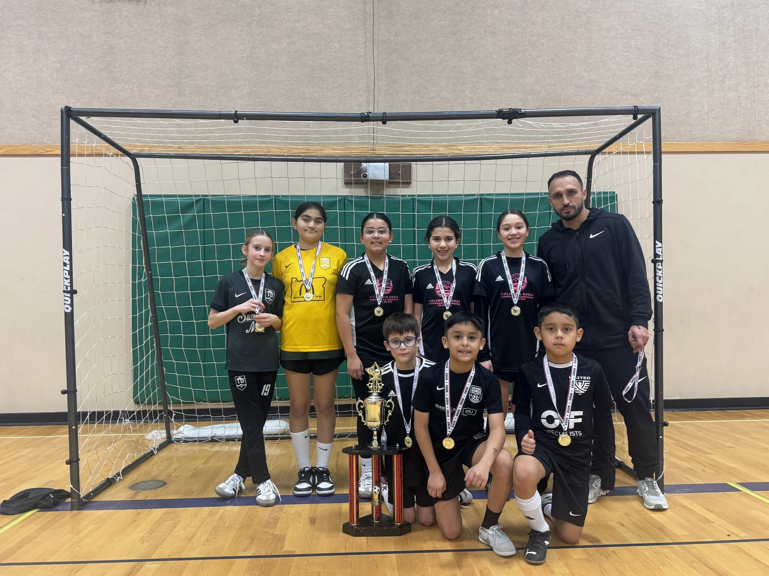 5/6 GRADE GIRLS - THORNS