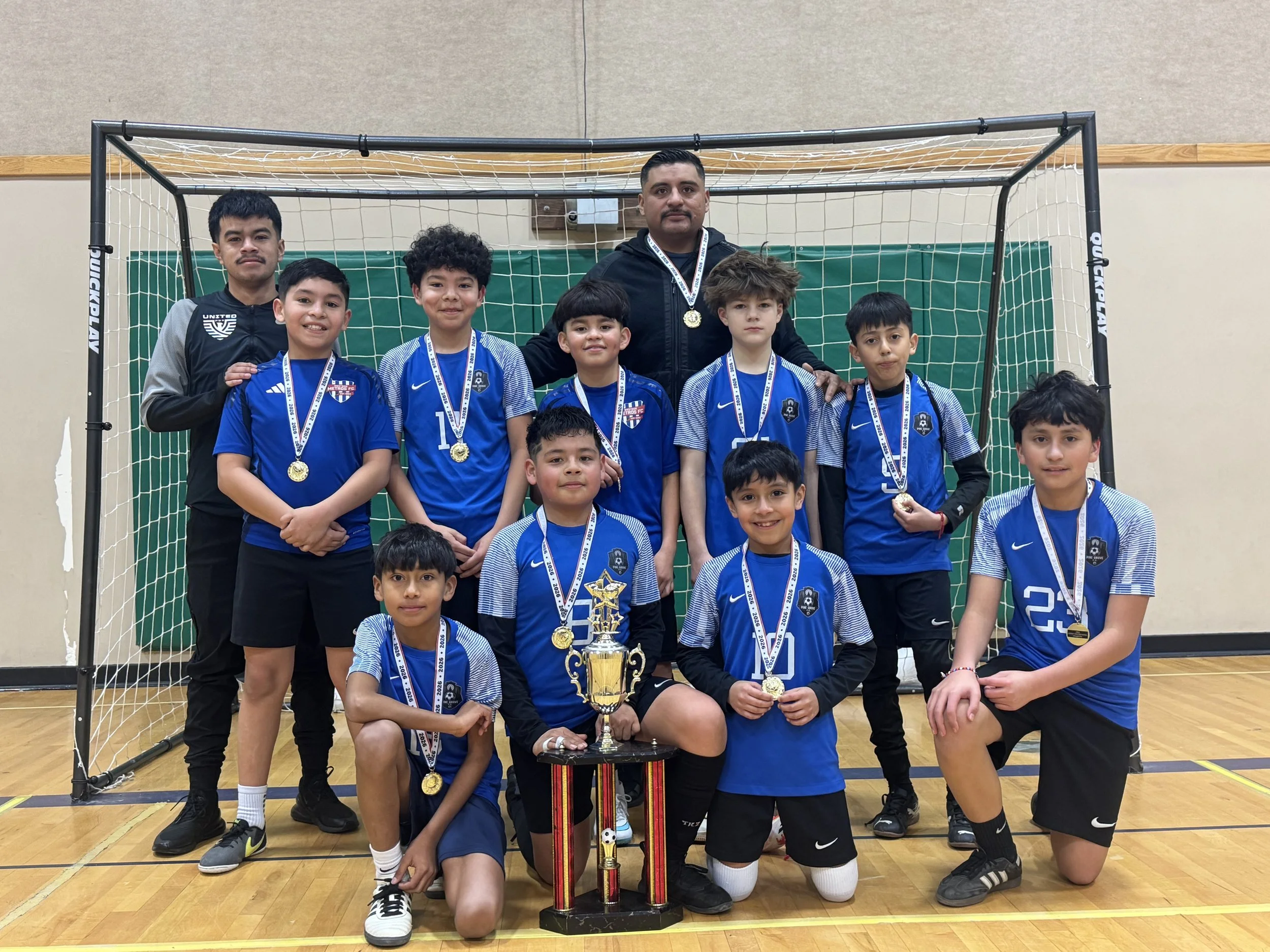 5/6 GRADE BOYS - PROVIDENCE PGFC