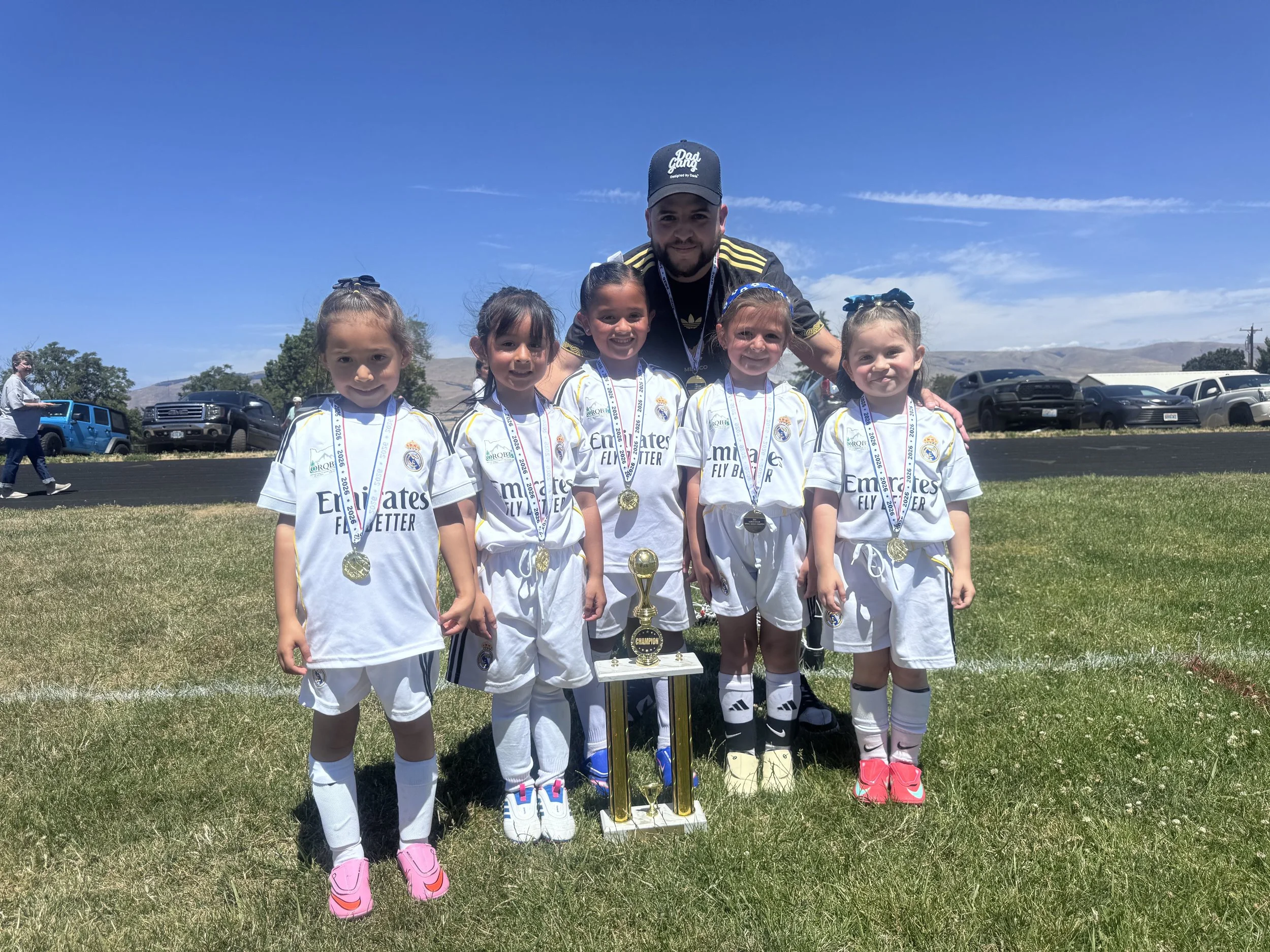 2020/21 GIRLS - WHITE PANTHERS