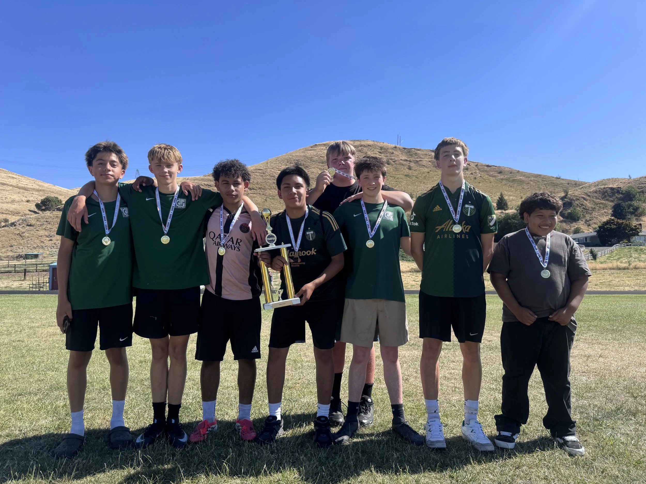 BOYS HIGH SCHOOL SILVER - GOODFELLOWS