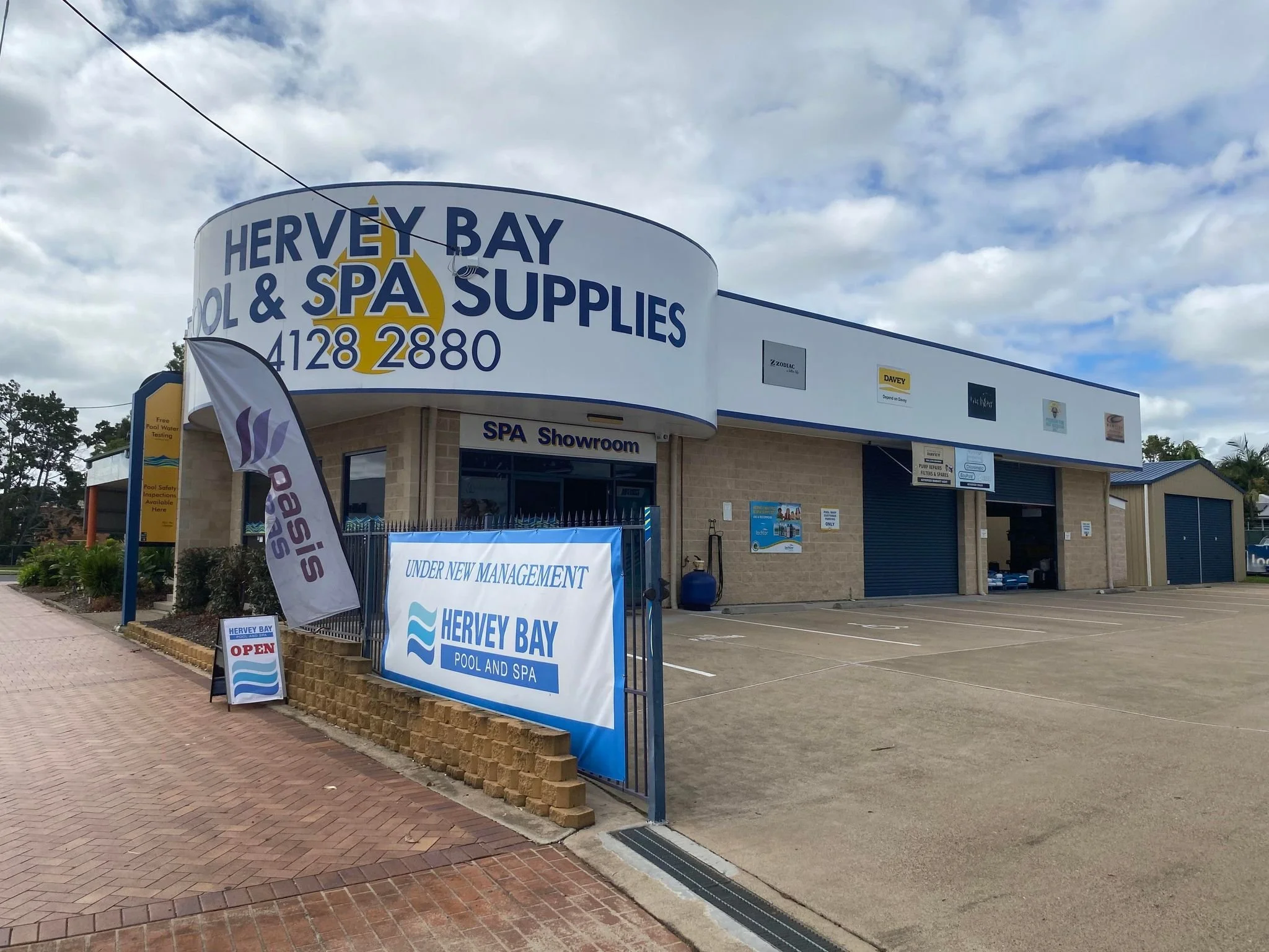 Contact Us — Hervey Bay Pool & Spa