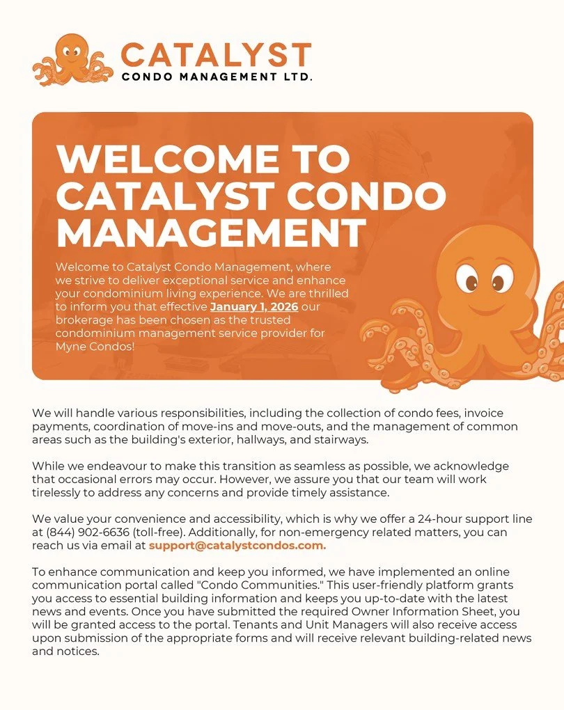 Catalyst Condo Management