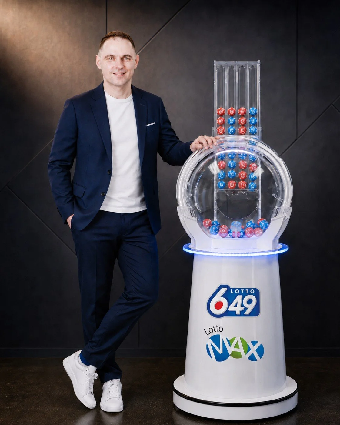 Kyle - Lottery Ball Machine