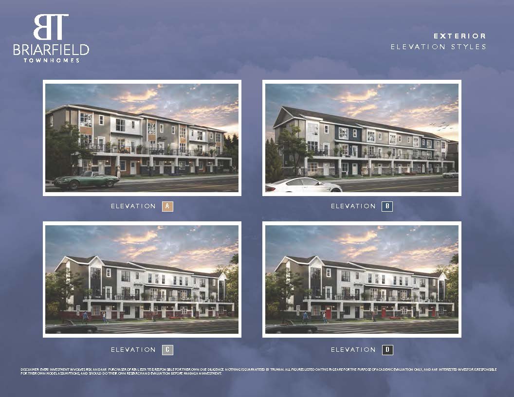 Briarfield Townhomes in Belmont by Truman Homes — Condo Millionaire