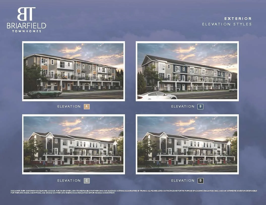 Briarfield Townhomes in Belmont by Truman Homes — Condo Millionaire