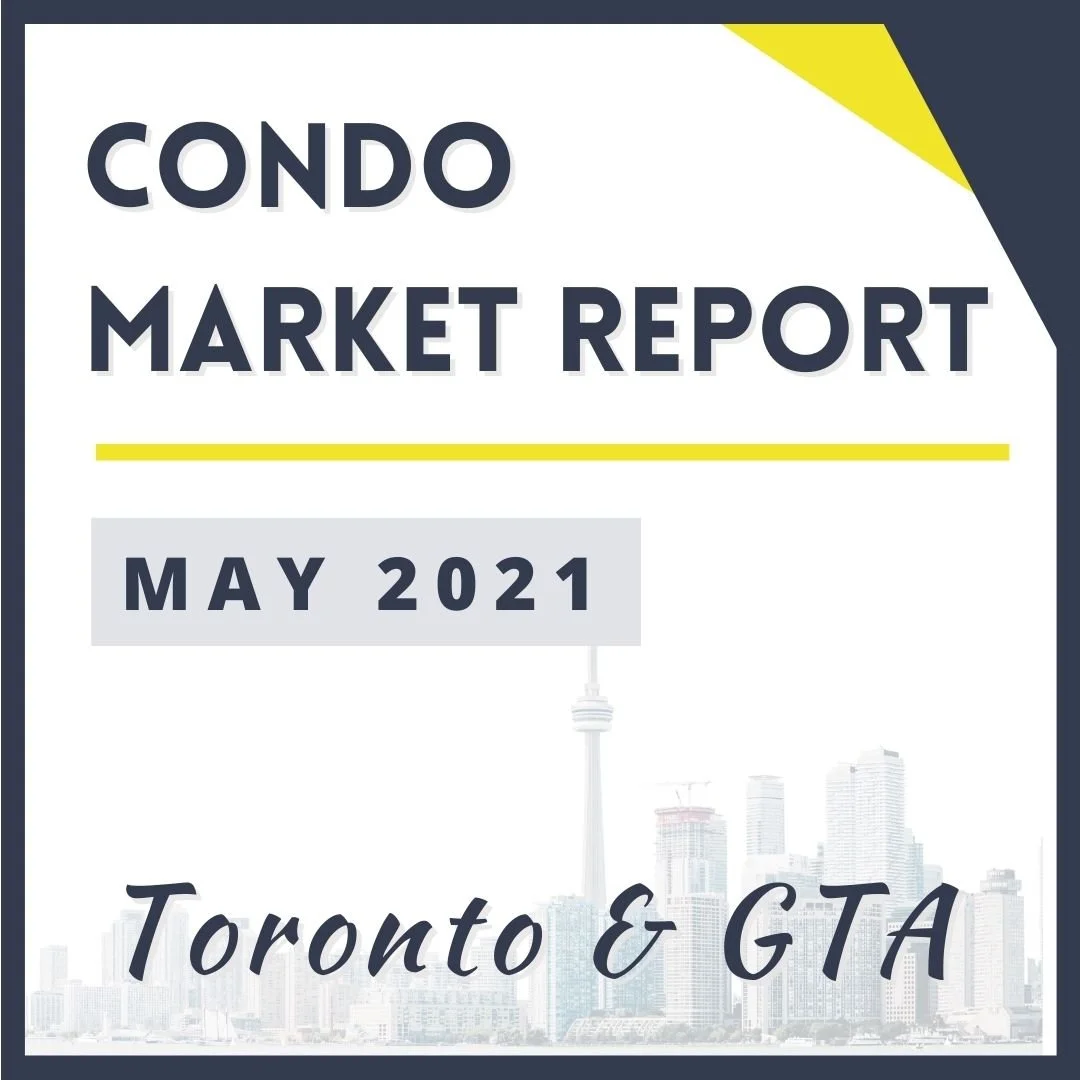 Toronto Condo Market Report • May 2021