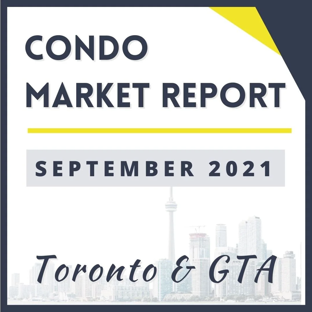 Toronto Condo Market Report • Sept 2021