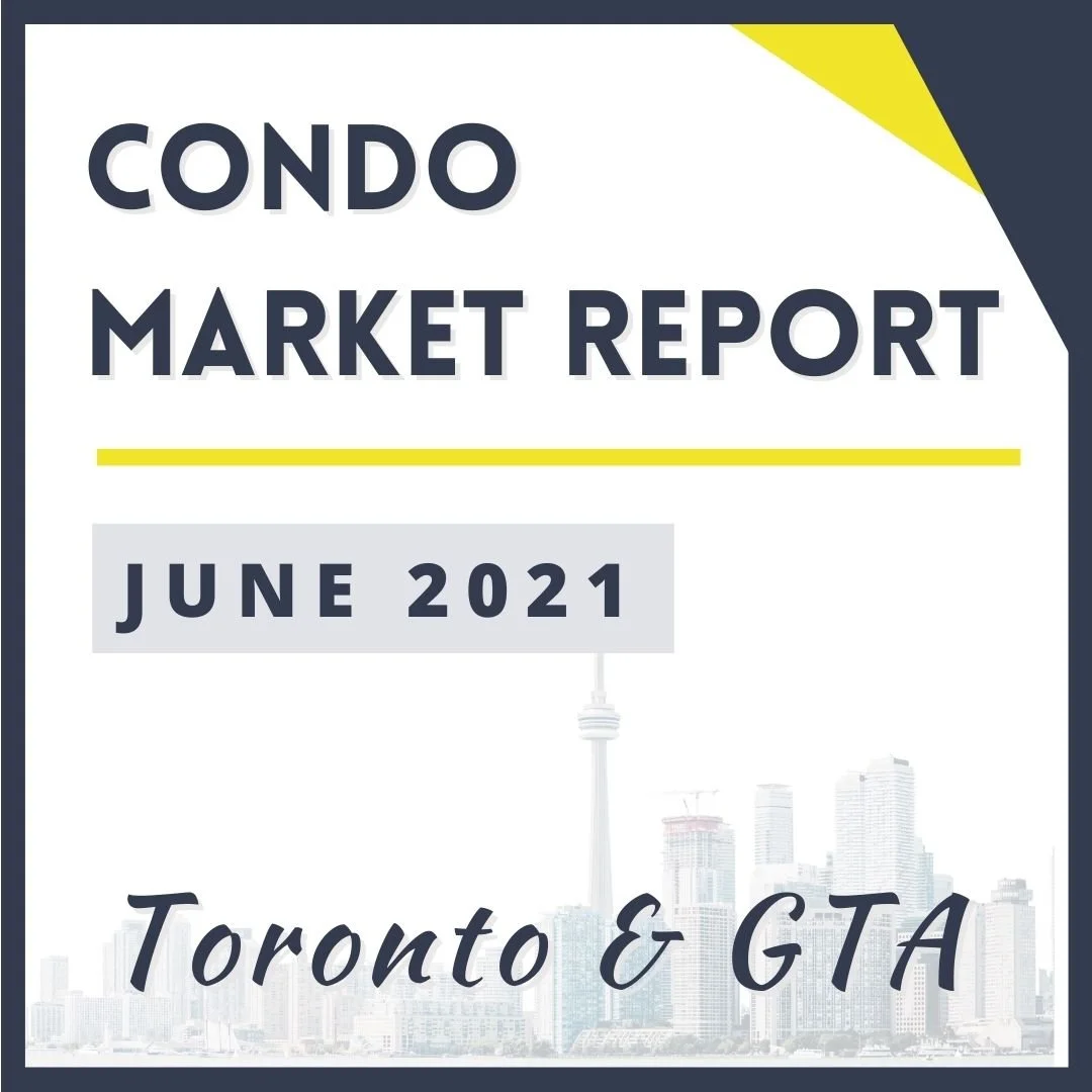 Toronto Condo Market Report • June 2021