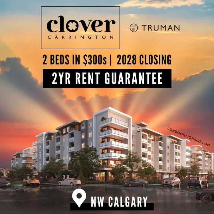 Clover Condos | NW Calgary
