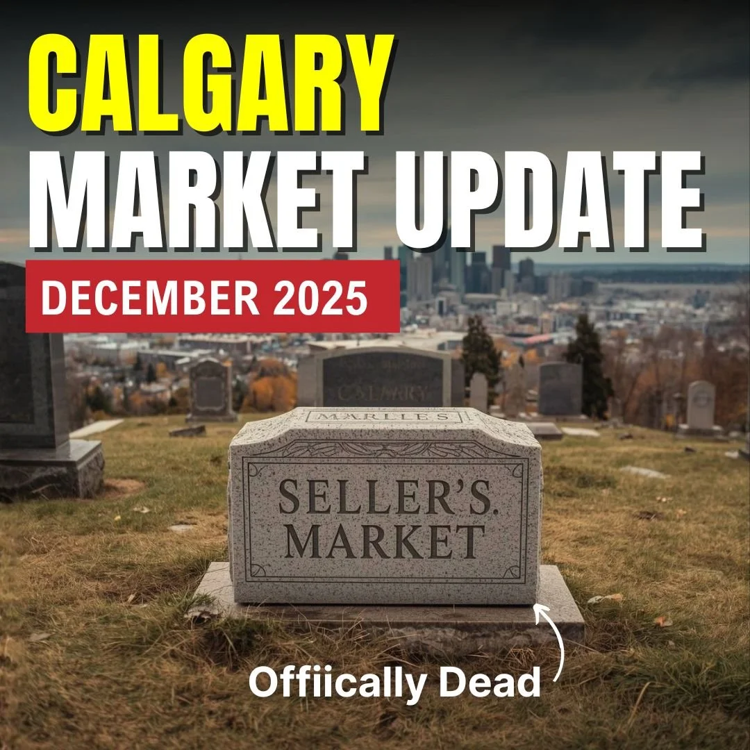 Calgary Real Estate Market Update: December 2025