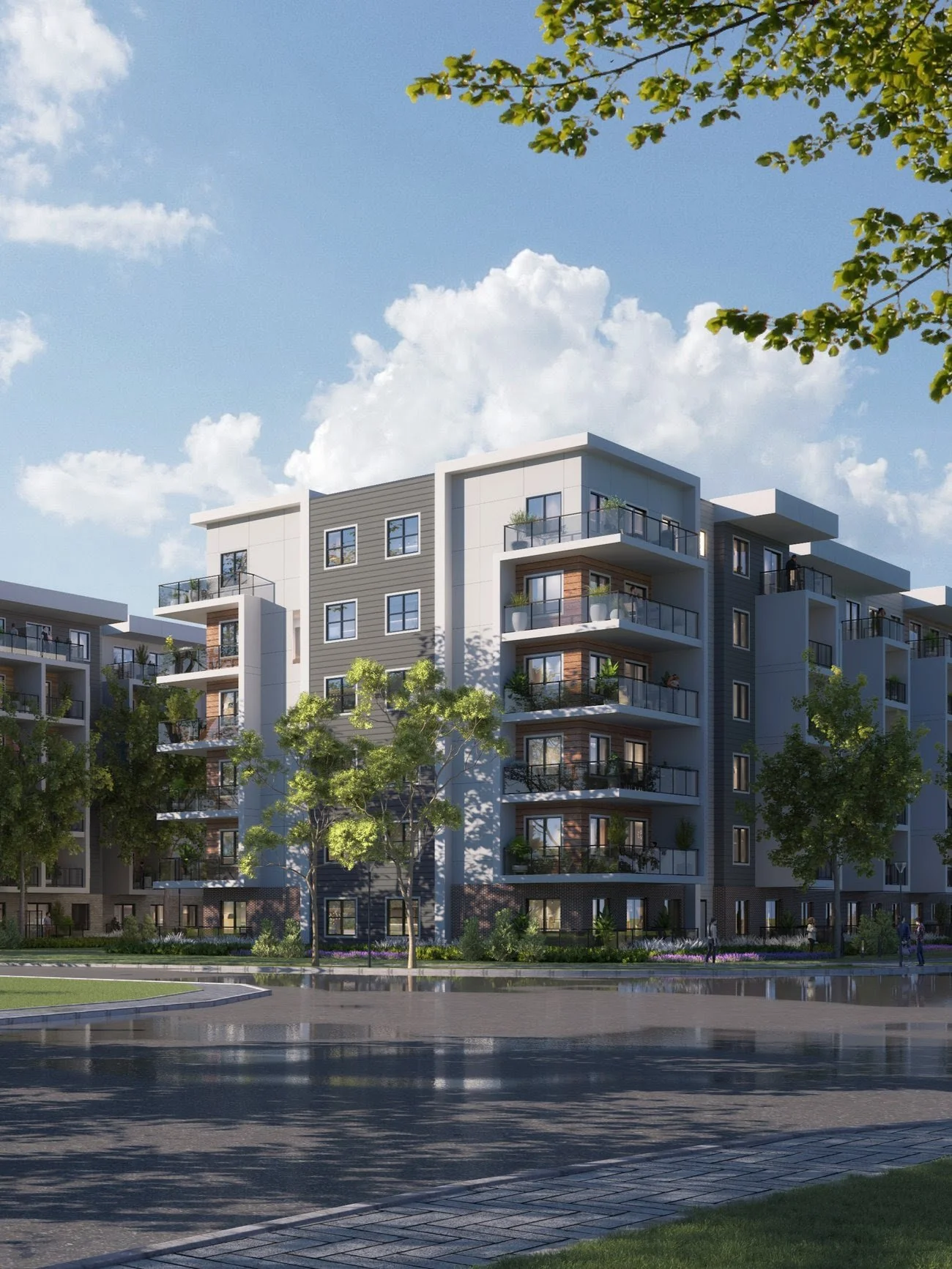 Violette Condos Calgary by Truman Homes